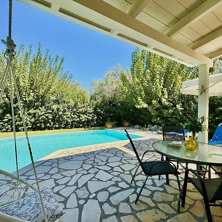 Villa Fotini With Private Pool By Dadovillas Lefkada City