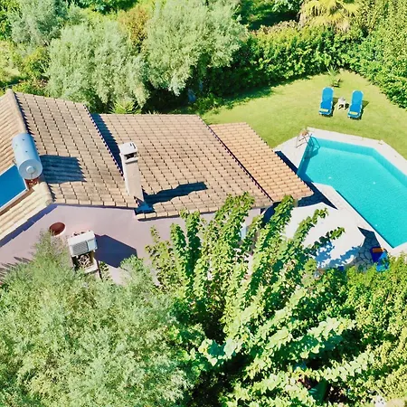 Fotini With Private Pool By Dadovillas Villa Lefkada City