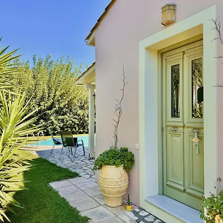 Villa Fotini With Private Pool By Dadovillas Lefkada City