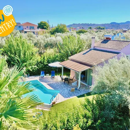 Fotini With Private Pool By Dadovillas Lefkada City