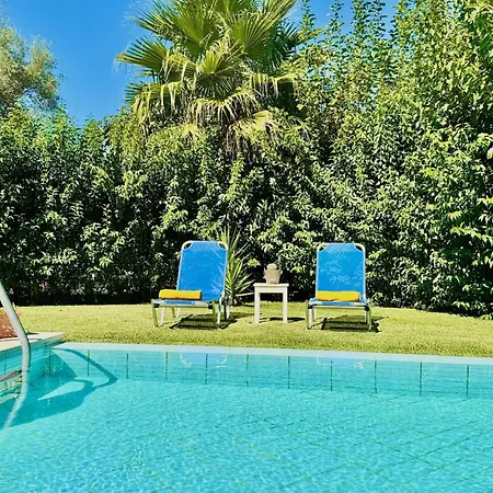 Fotini With Private Pool By Dadovillas