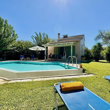 Fotini With Private Pool By Dadovillas Lefkada City