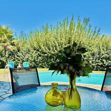 Villa Fotini With Private Pool By Dadovillas Lefkada City