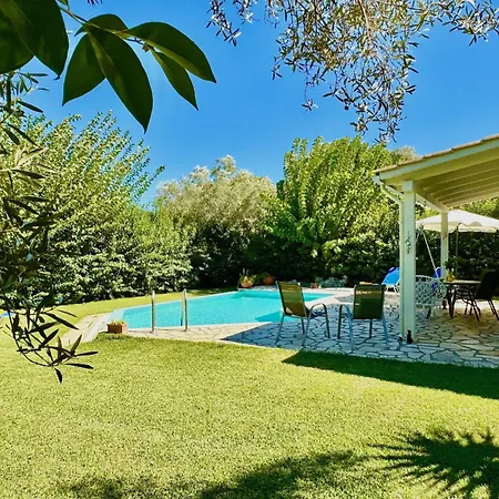 Villa Fotini With Private Pool By Dadovillas Lefkáda