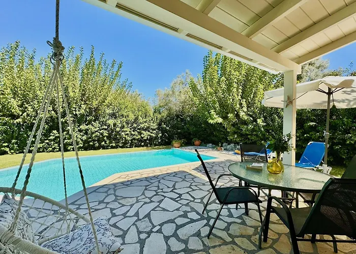 Villa Fotini With Private Pool By Dadovillas Lefkáda