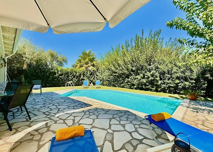 Fotini With Private Pool By Dadovillas * Lefkáda