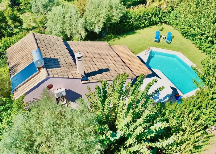 Fotini With Private Pool By Dadovillas Villa Lefkáda