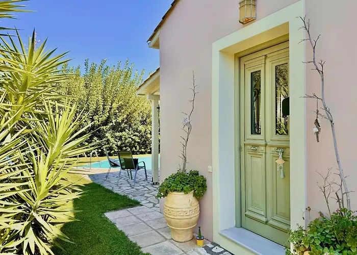 Villa Fotini With Private Pool By Dadovillas Lefkáda