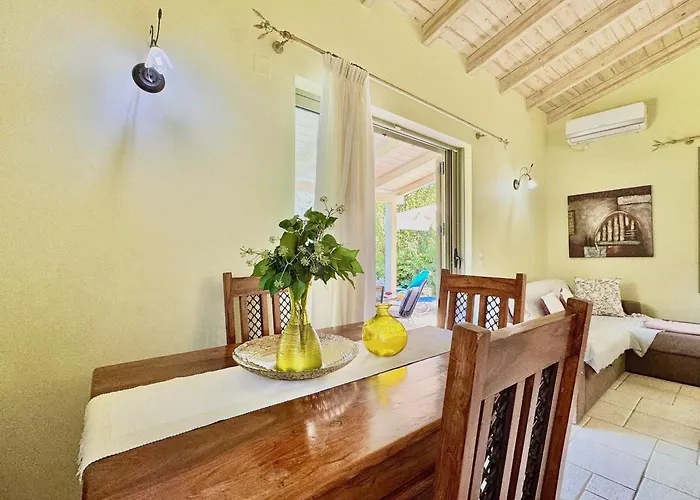 Fotini With Private Pool By Dadovillas *