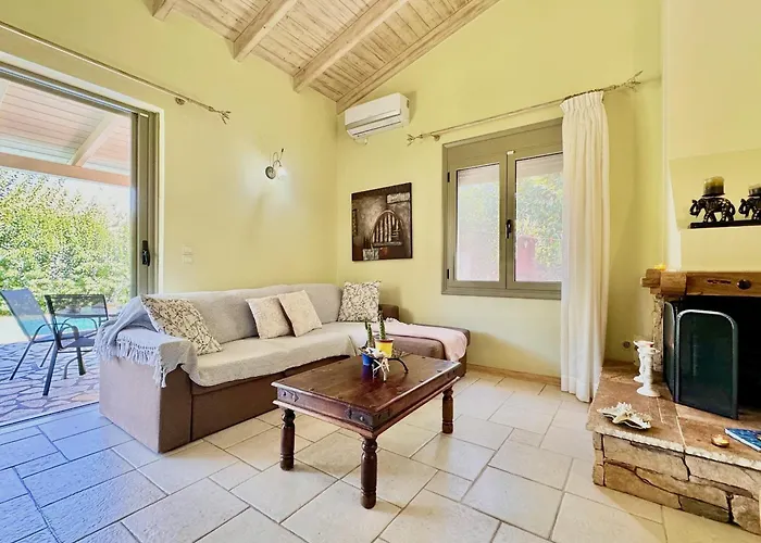 Fotini With Private Pool By Dadovillas Villa