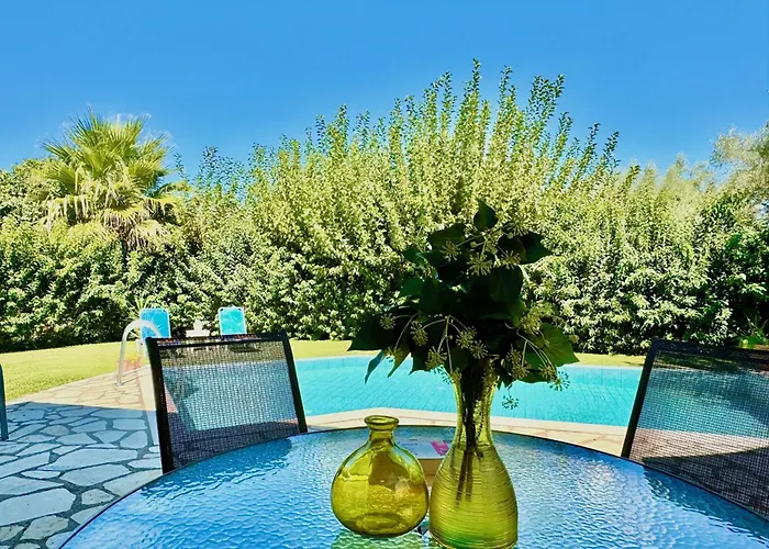 Villa Fotini With Private Pool By Dadovillas Lefkáda