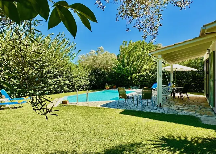 Villa Fotini With Private Pool By Dadovillas Lefkáda